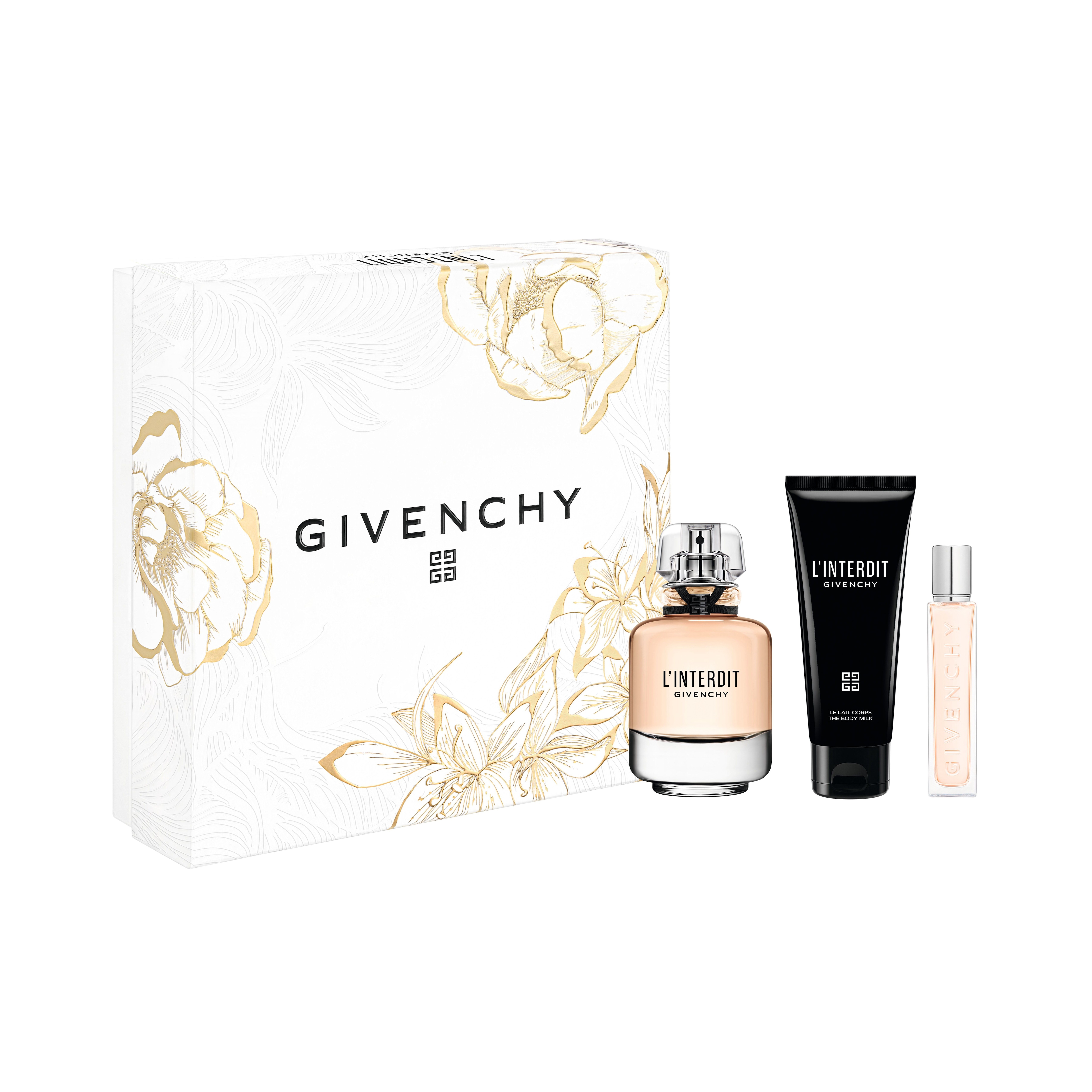 Kit Coffret Givenchy L'Interdit Feminino Eau de Parfum - Sephora